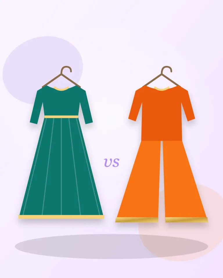 Anarkali vs Sharara vs Gharara: Which Suits You?