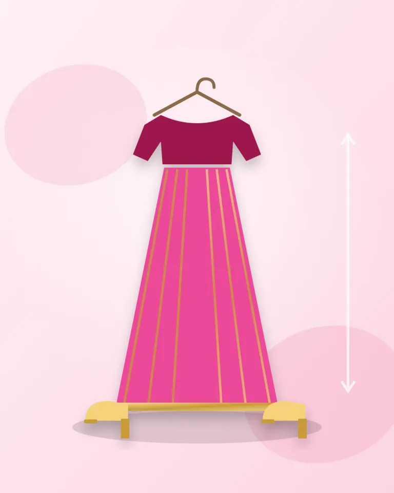 Lehenga for Short Height: 10 Tips to Look Taller
