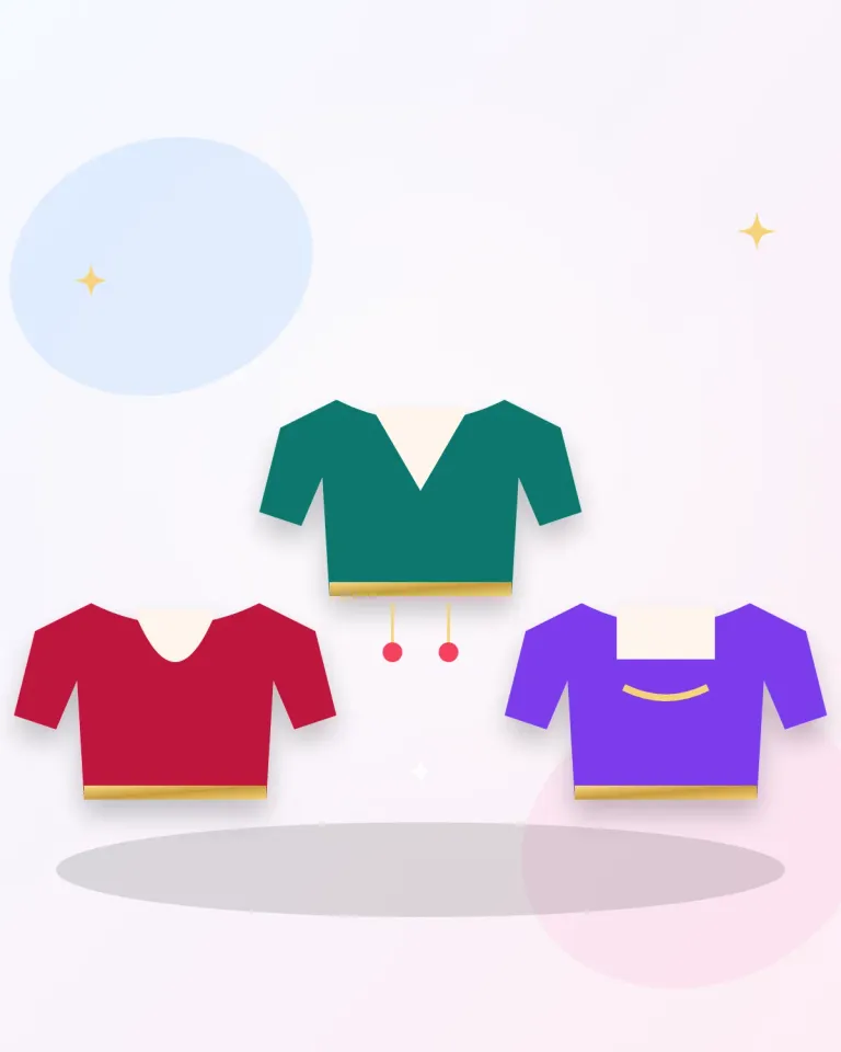 Saree Blouse Designs: Necklines, Backs and Sleeves to Try