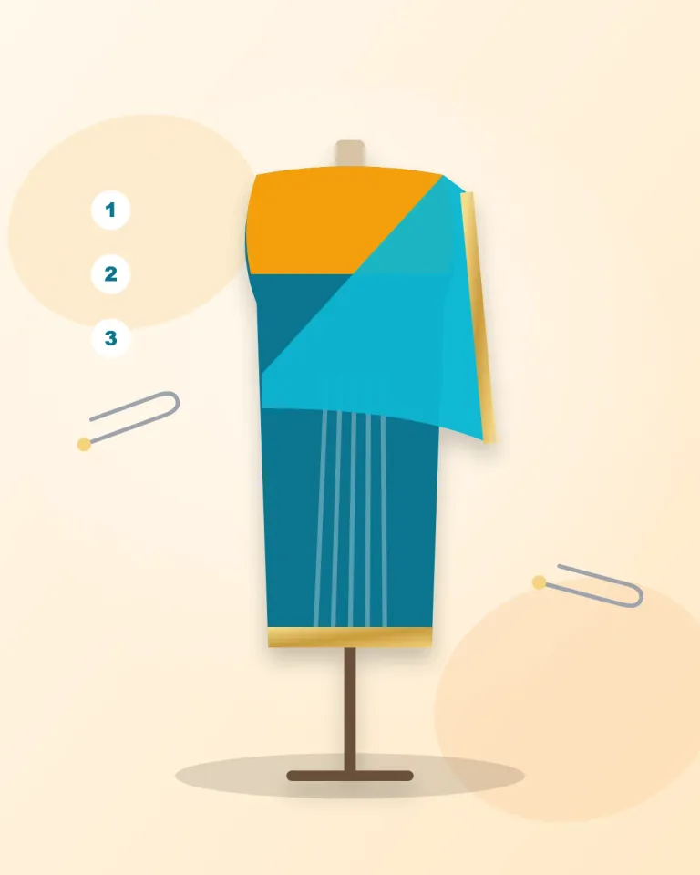 Saree for Beginners: How to Wear a Saree Step by Step