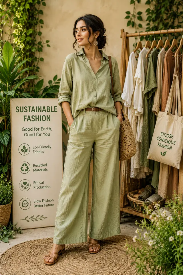 Sustainable Style Revolution: The Rise of Eco-Friendly Fashion Trends